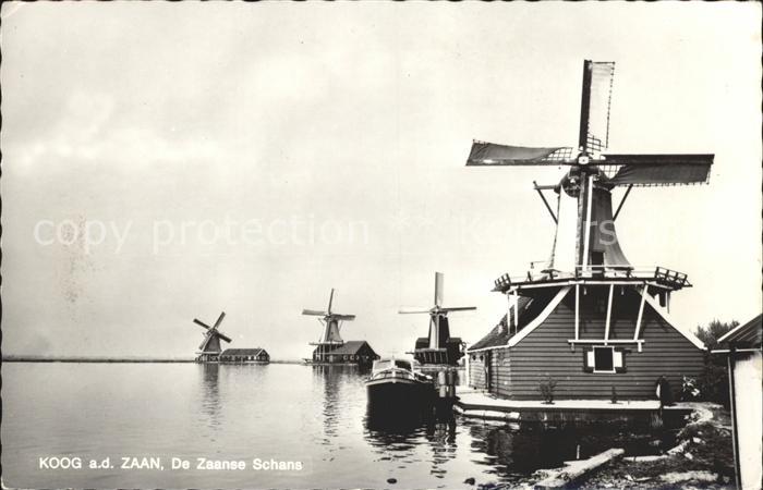 Windmuehle Koog a.d. Zaan Zaanse Schans