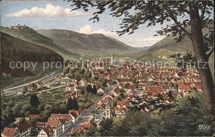 Verlag WIRO Wiedemann Nr. 2789 A Urach Ruine Hohenurach