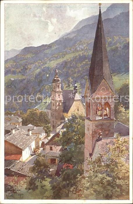 Compton E. H. Berchtesgaden Protestant- und Franziskanerkirche