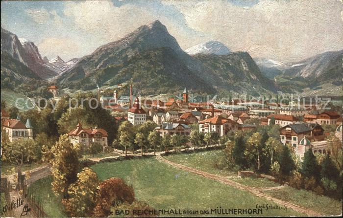 Verlag Tucks Oilette Nr. 712 Bad Reichenhall