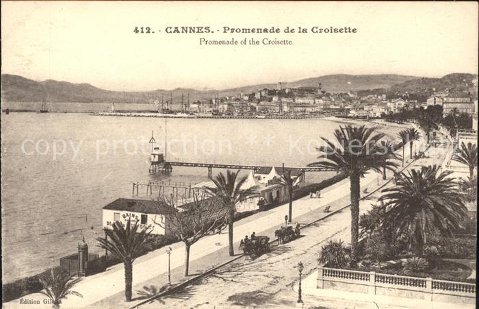 Cannes Alpes-Maritimes Promenade de la Croisette