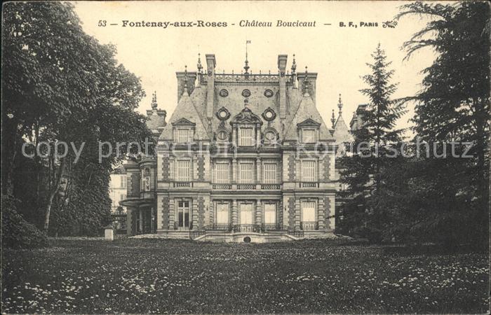 Fontenay-aux-Roses Chateau Boucicaut