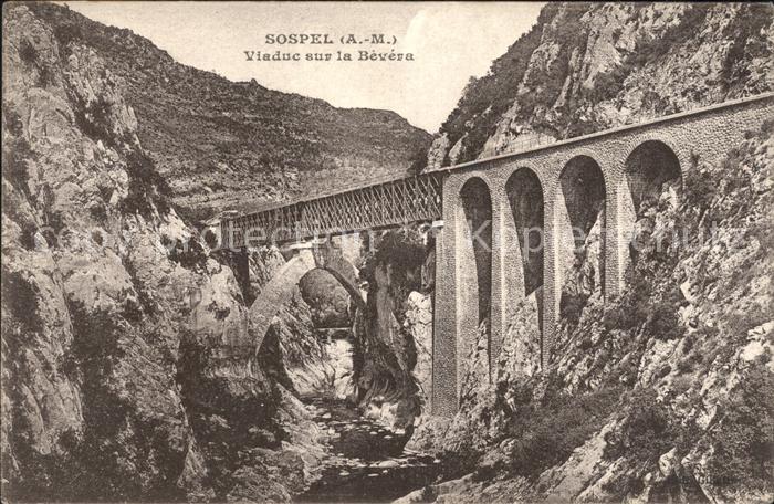 Sospel Viaduc sur la Bevera