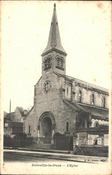 Joinville-le-Pont Eglise