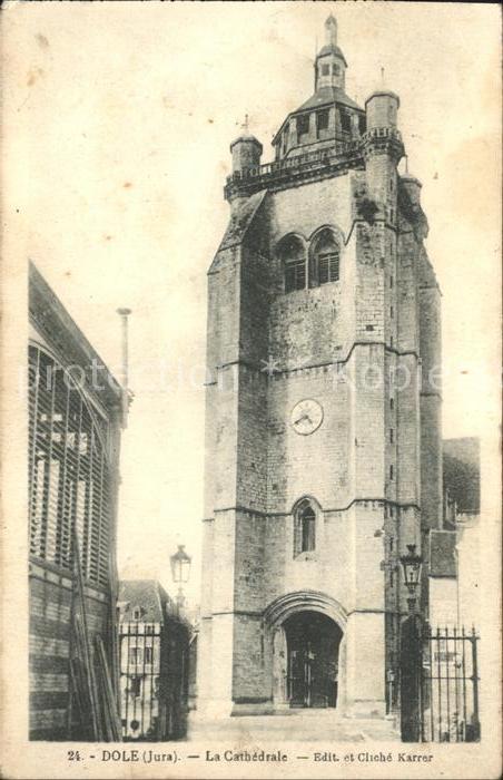 Dole Jura Cathedrale