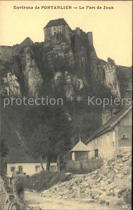 Pontarlier Doubs Fort de Joux