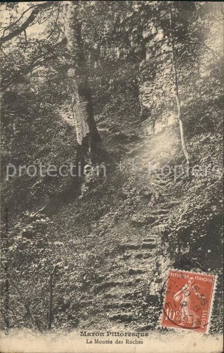 Maron Indre Montee des Roches
