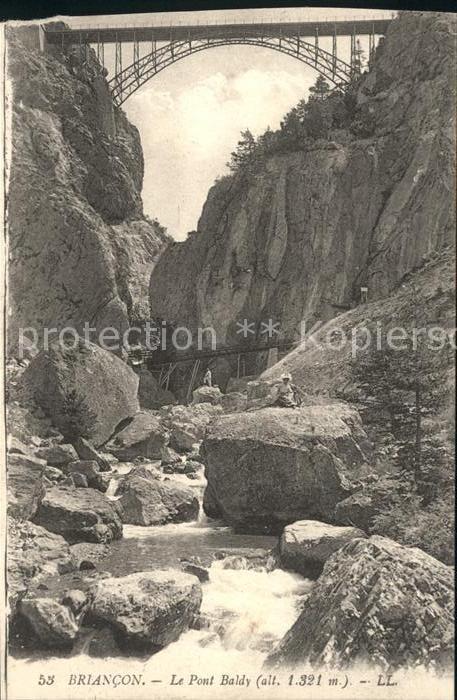 Briancon Pont Baldy