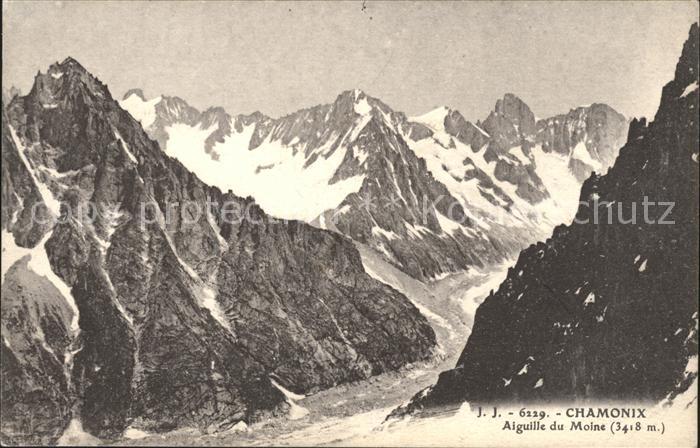 Chamonix Aiguille du Moine