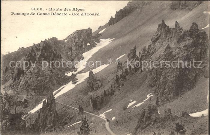 Briancon Passage de Casse Deserte Col d_Izoard R