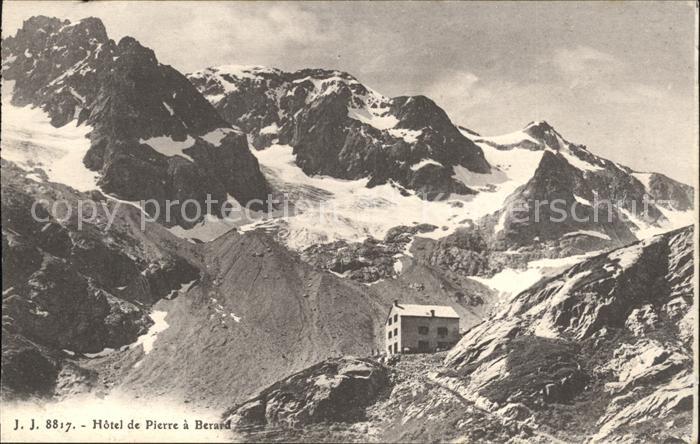 Chamonix Hotel de Pierre a Berard Berghotel