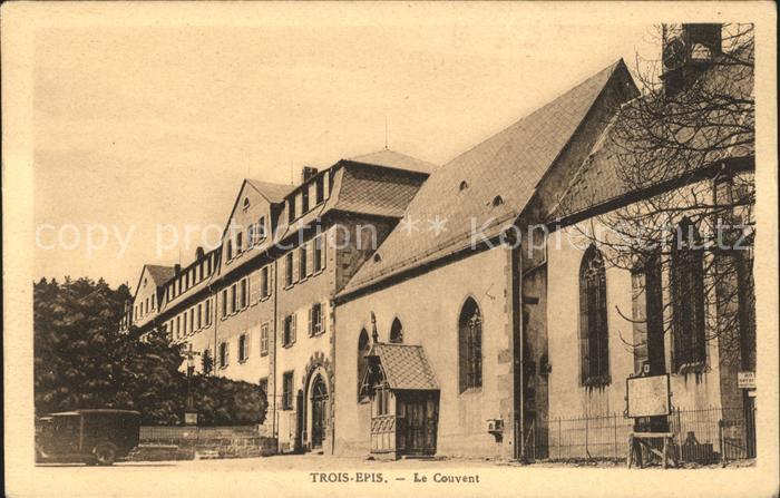 Trois Epis Haut Rhin Elsass Couvent Kloster