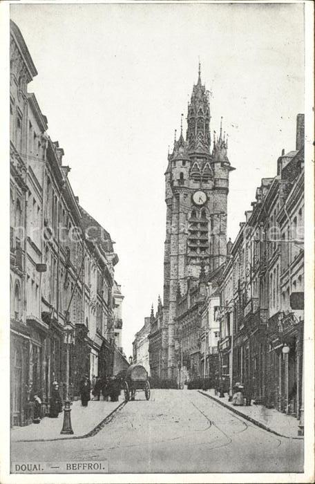 Douai 59 Beffroi Glockenturm