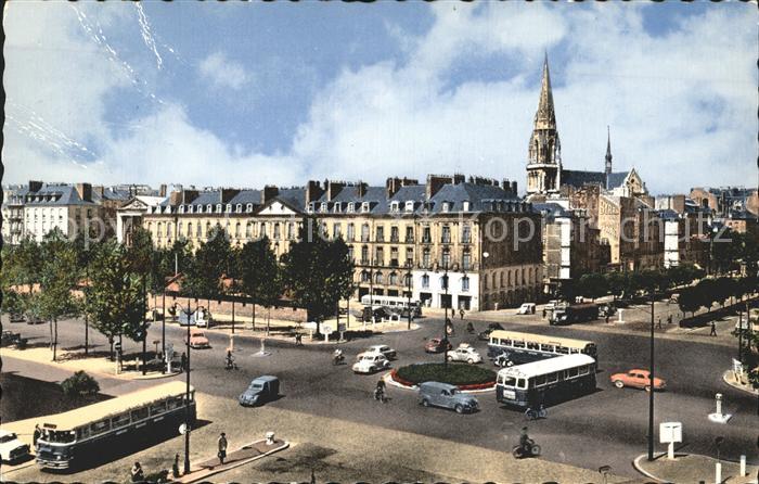 Nantes Loire Atlantique Cours Franklin Roosevelt et des 50 Otag