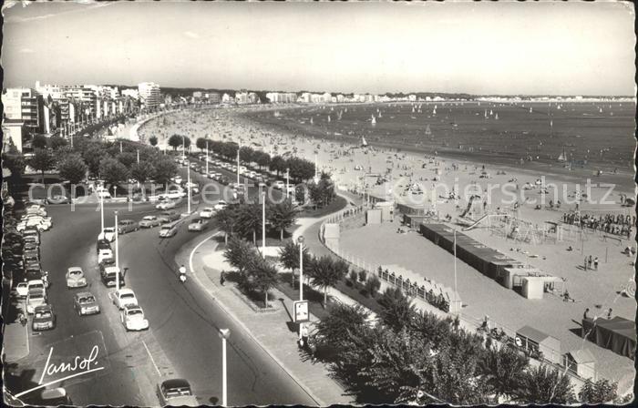 La Baule-Escoublac Boulevard de Mer et la Plage