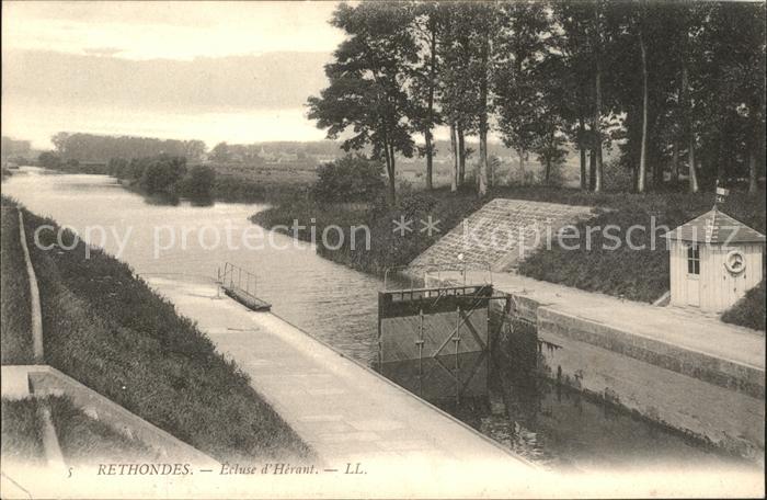 Rethondes Ecluse d_Herant Schleuse
