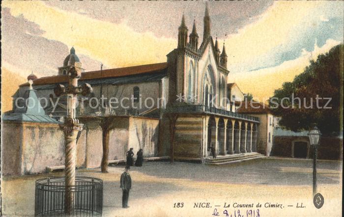 Nice Alpes Maritimes Couvent de Cimiez Kloster
