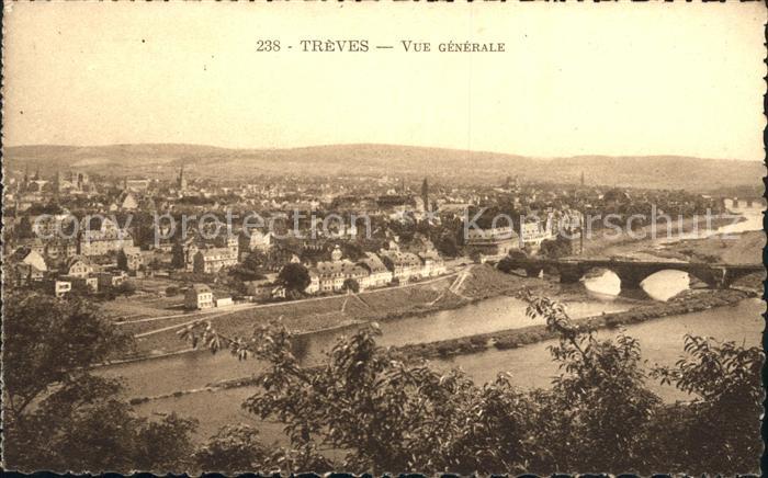 Treves Rhone Vue generale Pont