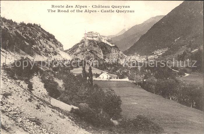 Chateau Queyras Panorama Route des Alpes