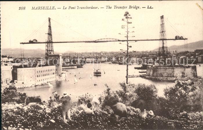 Marseille Bouches-du-Rhone Pont Transbordeur