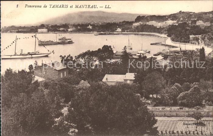 Tamaris et Manteau Port Bateau