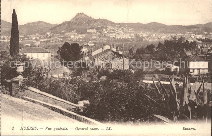 Hyeres Vue generale