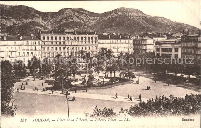 Toulon Var Place de la Liberte Monument