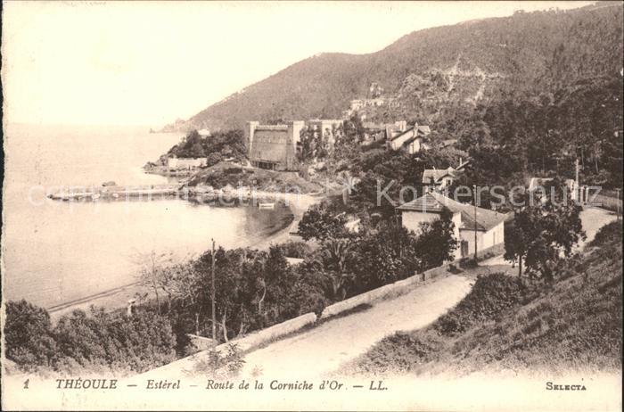 Theoule-sur-Mer Esterel Route de la Corniche d Or