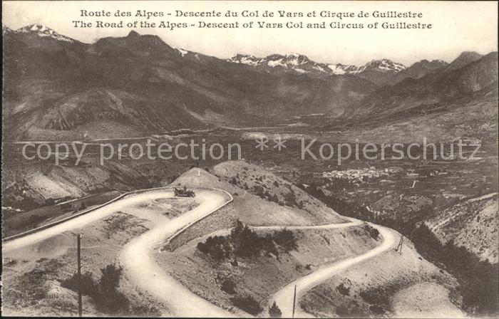 Guillestre Descente du Col de Vars et Cirque de Gu