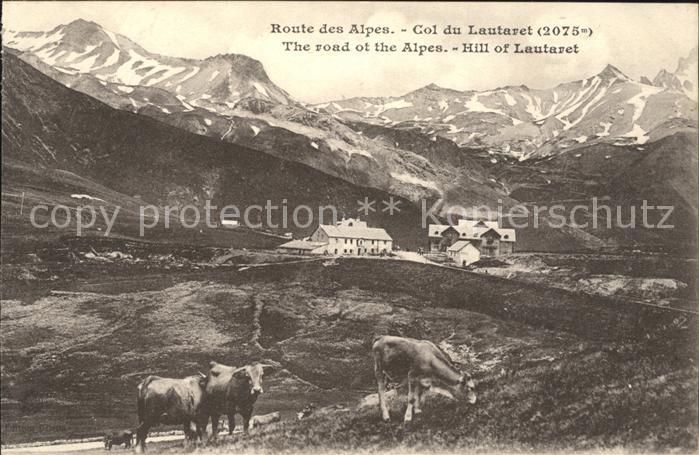 Le Lautaret Col du Lautaret Route des Alpes Vaches