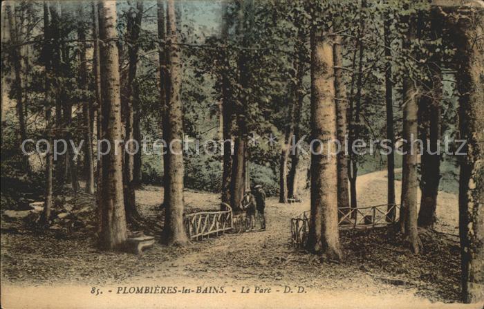 Plombieres-les-Bains Vosges Le Parc