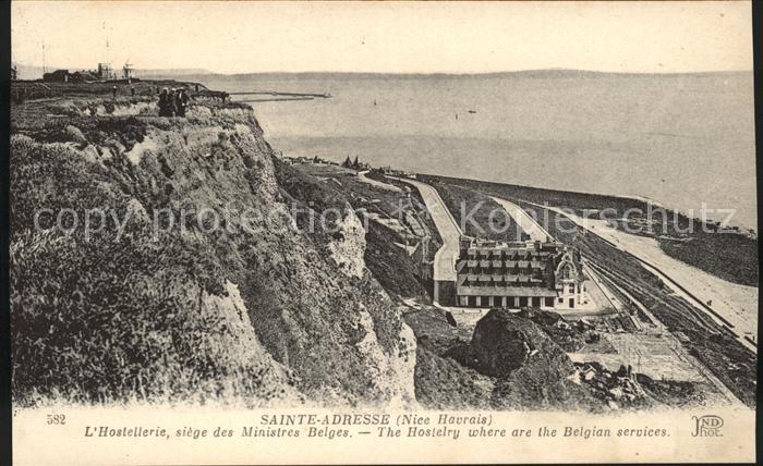 Sainte-Adresse Hostellerie siege des Ministres Belges
