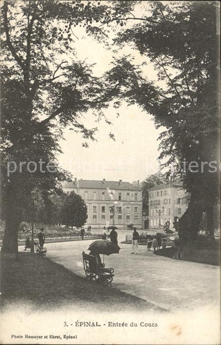 Epinal Vosges Entree du Cours