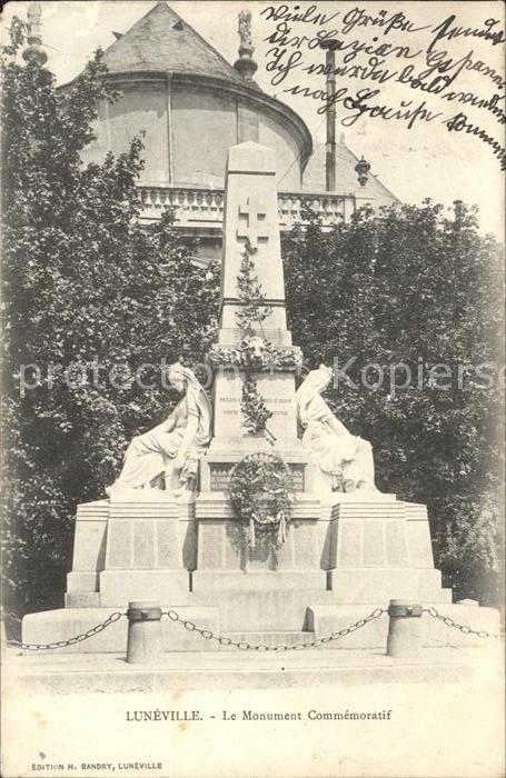 Luneville Monument Commemoratif
