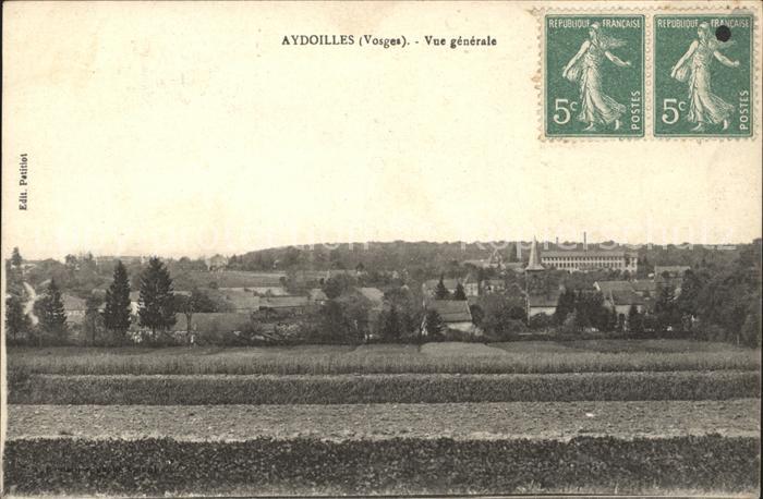 Aydoilles Vue generale