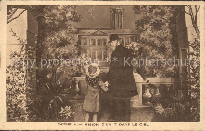 Lisieux Diorama de Sainte Therese Scene 4 Visio