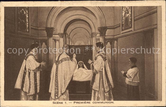 Lisieux Diorama de Sainte Therese Scene 7 Premiere Communion