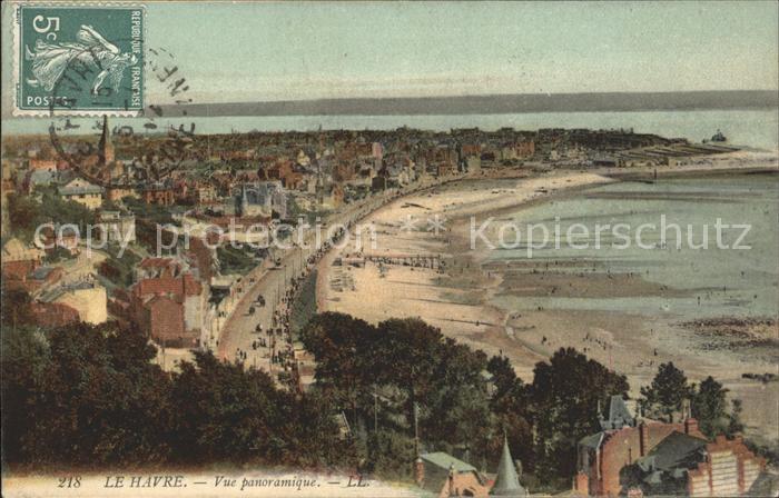 Le Havre Vue panoramique