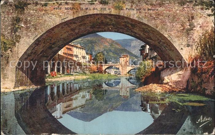 Sospel Les Ponts sur la Bevera
