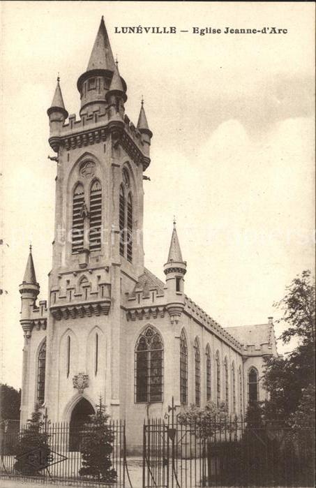 Luneville Eglise Jeanne d Arc