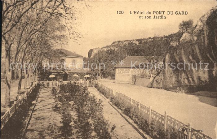 Vers-Pont-du-Gard Hotel du Pont du Gard et son Jardin