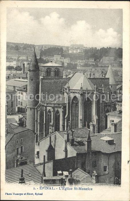 Epinal Vosges Eglise Saint Maurice