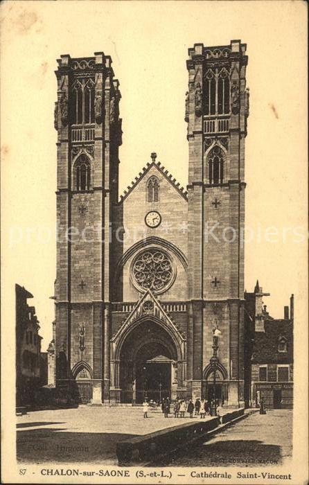 Chalon-sur-Saone Cathedrale Saint Vincent