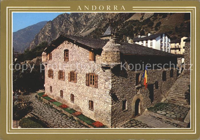 Andorra Casa de la Vall