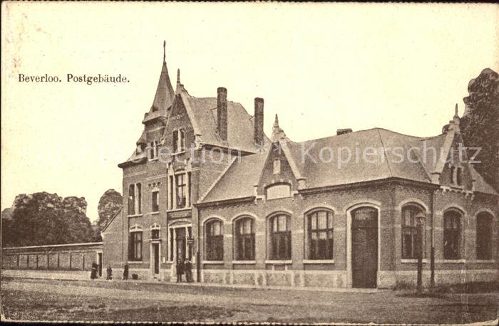Beverloo Postgebäude