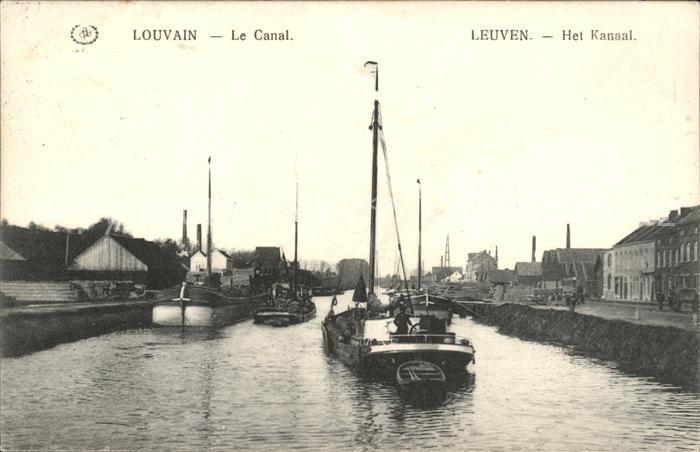 Louvain Flandre Le Canal Kahn