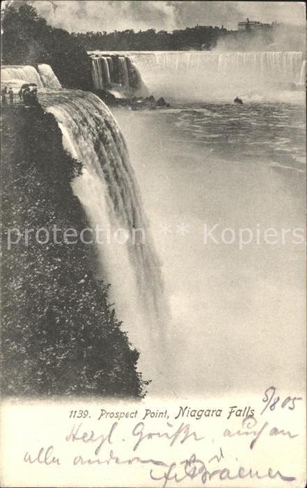 Niagara Falls New York Prospekt Point