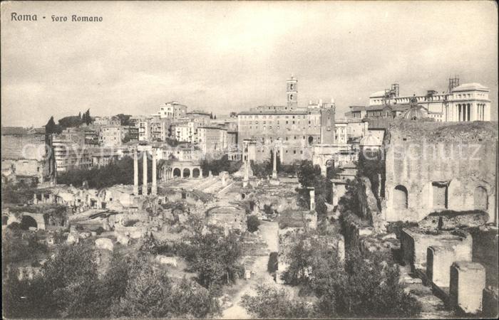 Rom Roma Foro Romano