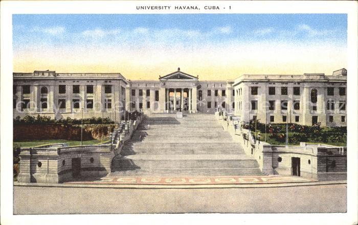 Habana Havana University Buildings