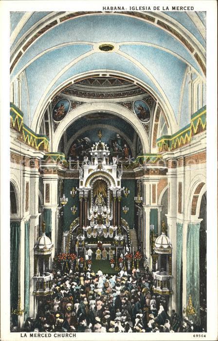 Habana Havana Iglesia de la Merced Kirche